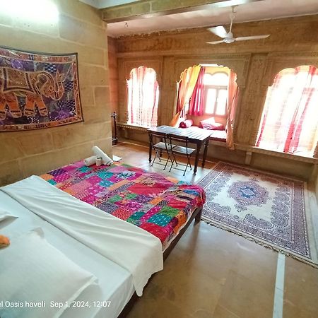 Hotel Oasis Haveli Jaisalmer (Adults Only) Eksteriør billede