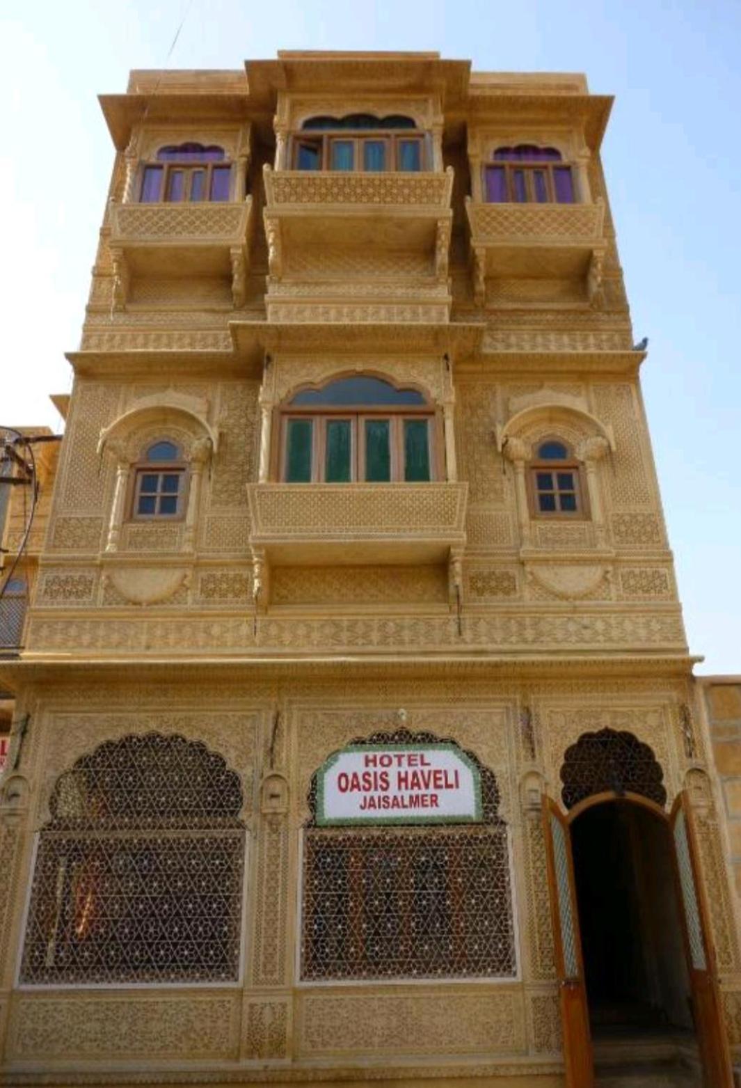 Hotel Oasis Haveli Jaisalmer (Adults Only) Eksteriør billede