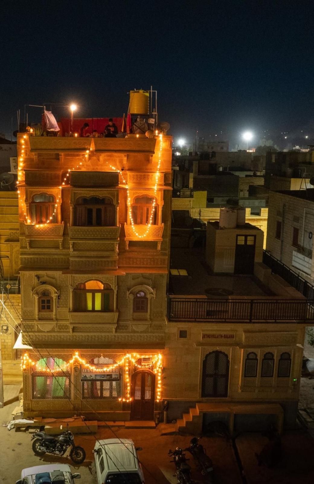 Hotel Oasis Haveli Jaisalmer (Adults Only) Eksteriør billede