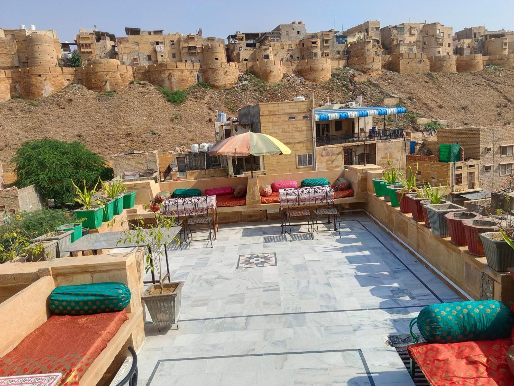 Hotel Oasis Haveli Jaisalmer (Adults Only) Eksteriør billede