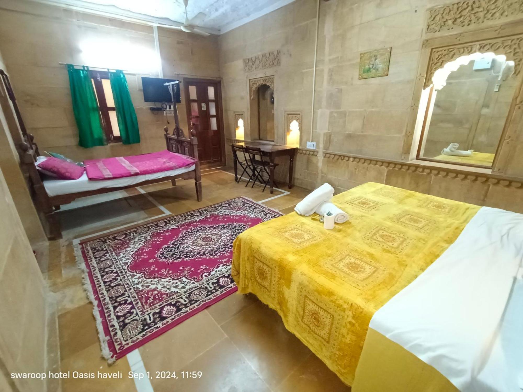 Hotel Oasis Haveli Jaisalmer (Adults Only) Eksteriør billede
