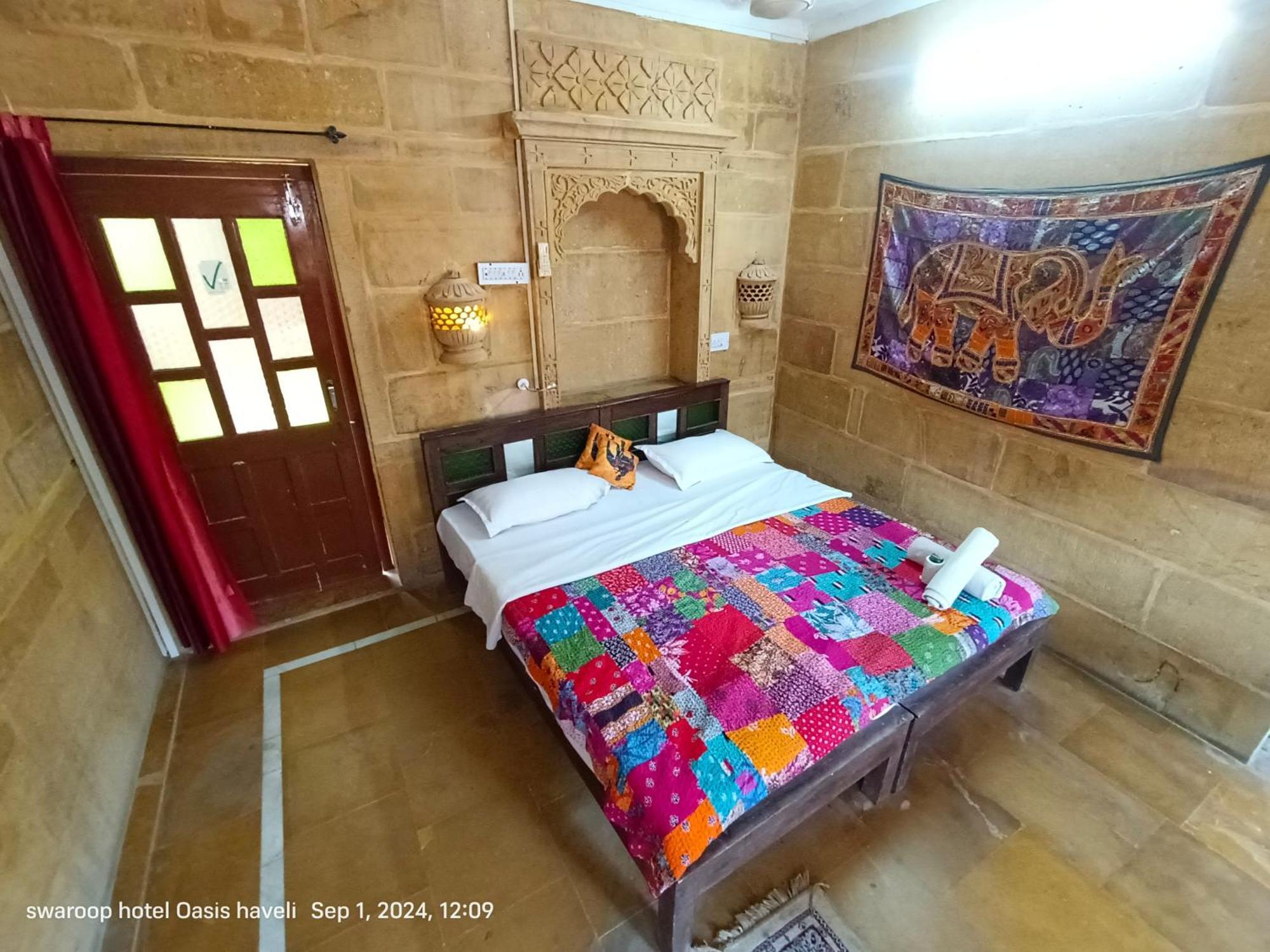 Hotel Oasis Haveli Jaisalmer (Adults Only) Eksteriør billede