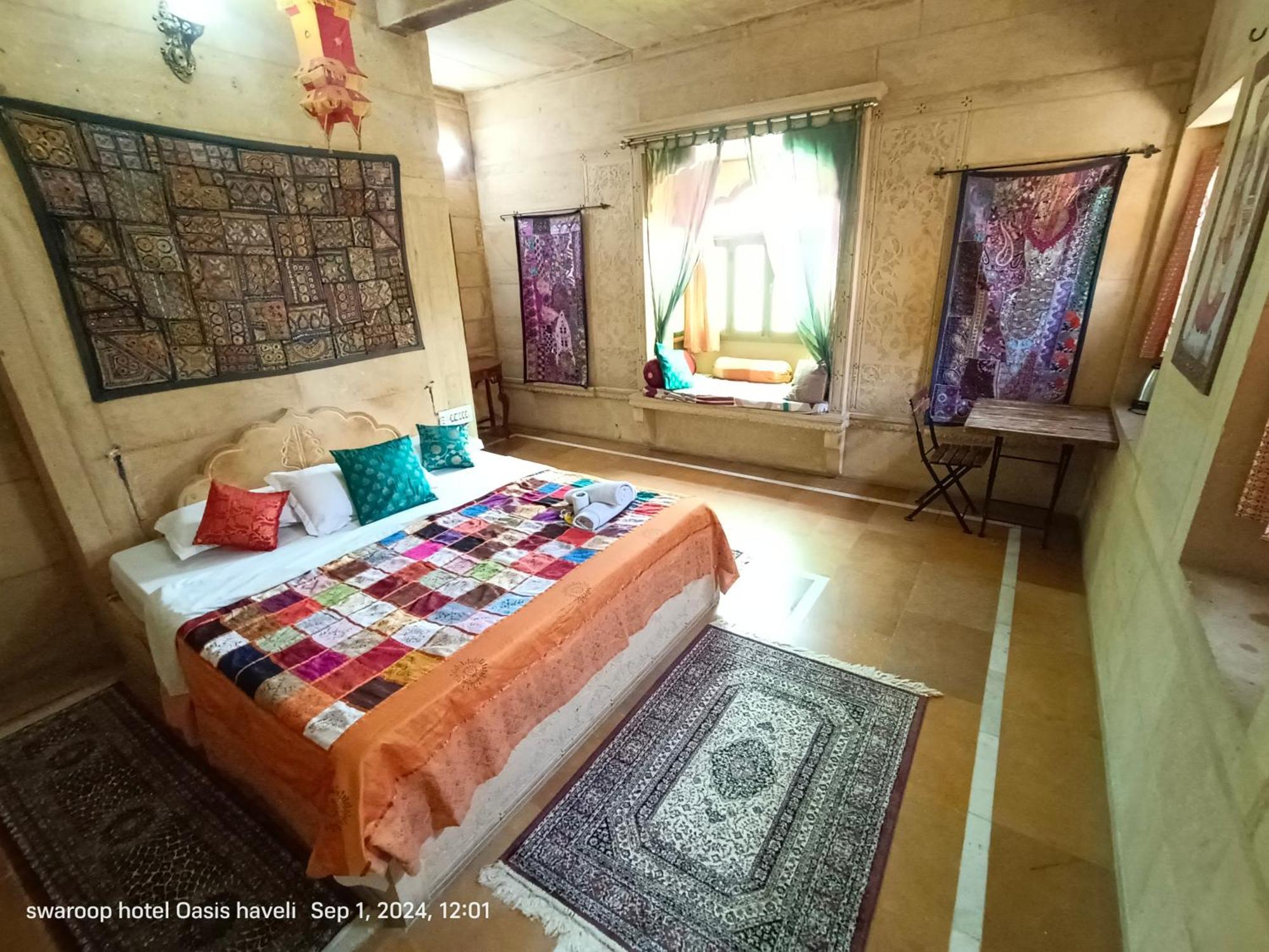 Hotel Oasis Haveli Jaisalmer (Adults Only) Eksteriør billede