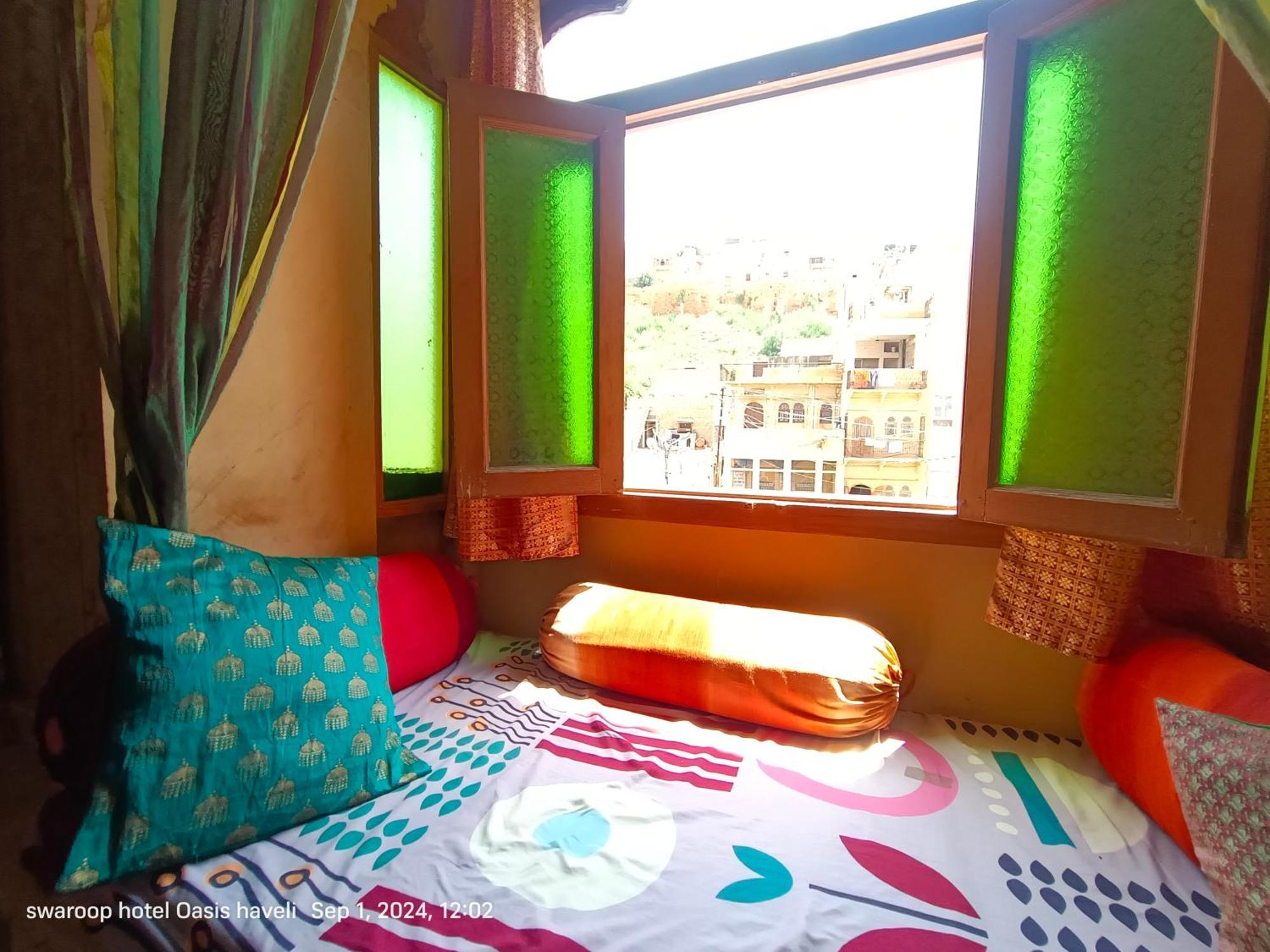 Hotel Oasis Haveli Jaisalmer (Adults Only) Eksteriør billede