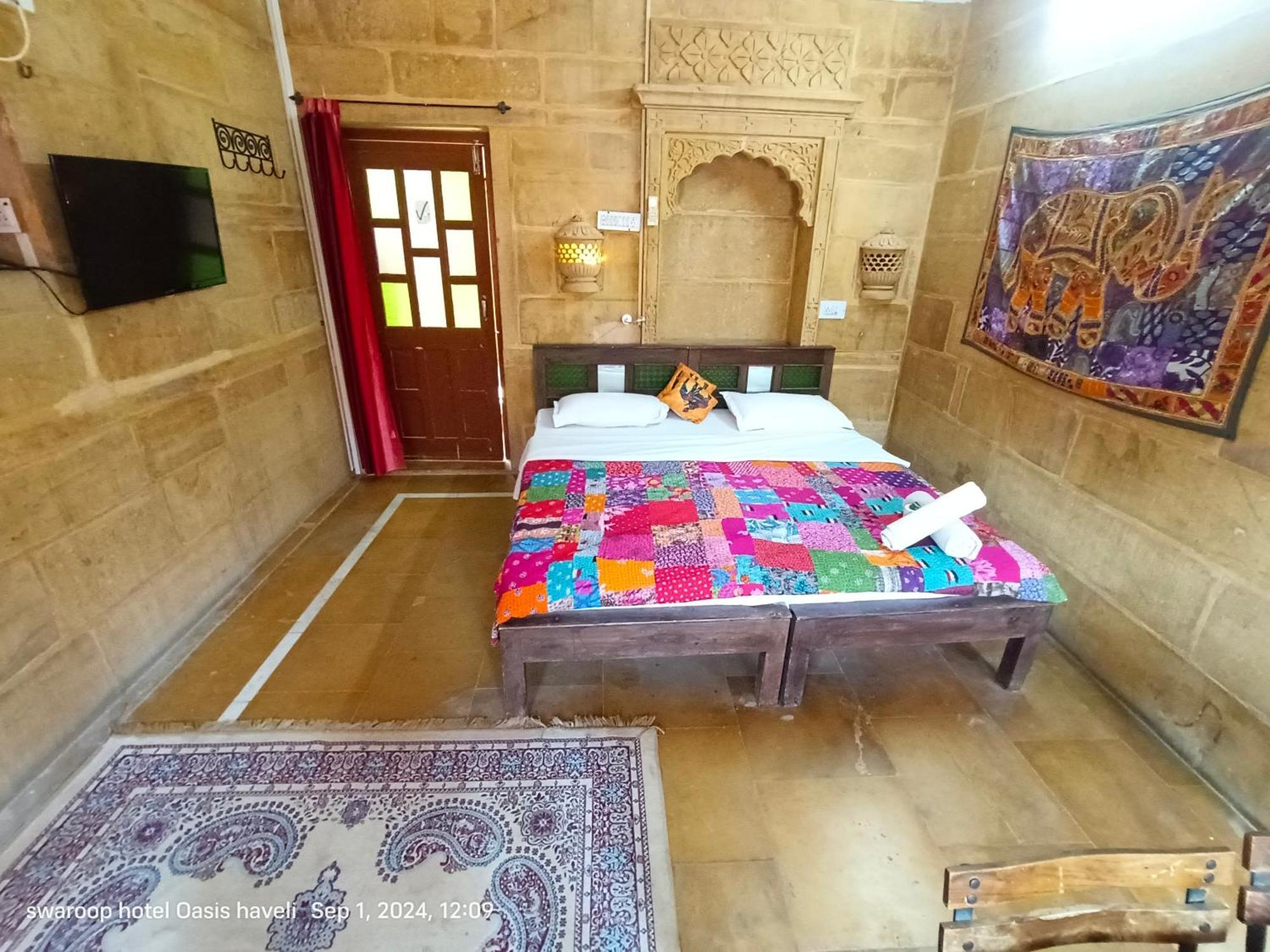 Hotel Oasis Haveli Jaisalmer (Adults Only) Eksteriør billede
