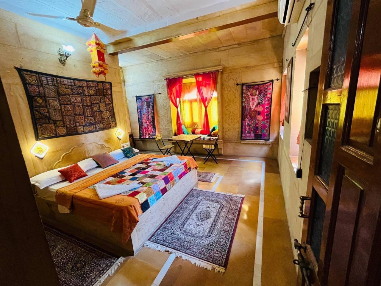Hotel Oasis Haveli Jaisalmer (Adults Only) Eksteriør billede