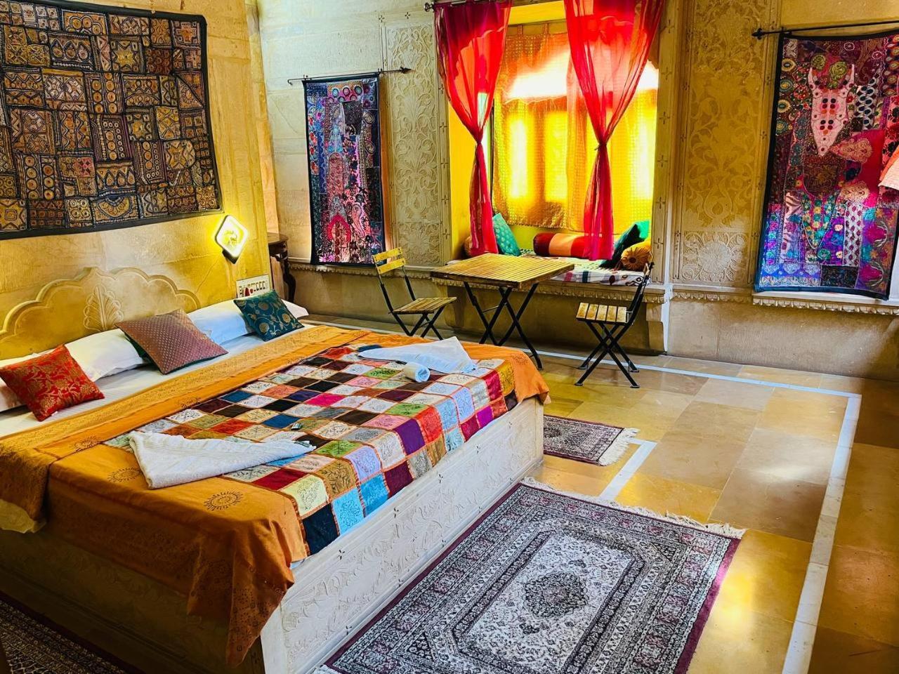Hotel Oasis Haveli Jaisalmer (Adults Only) Eksteriør billede