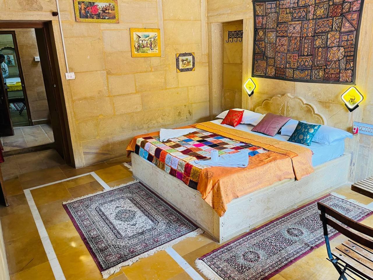 Hotel Oasis Haveli Jaisalmer (Adults Only) Eksteriør billede