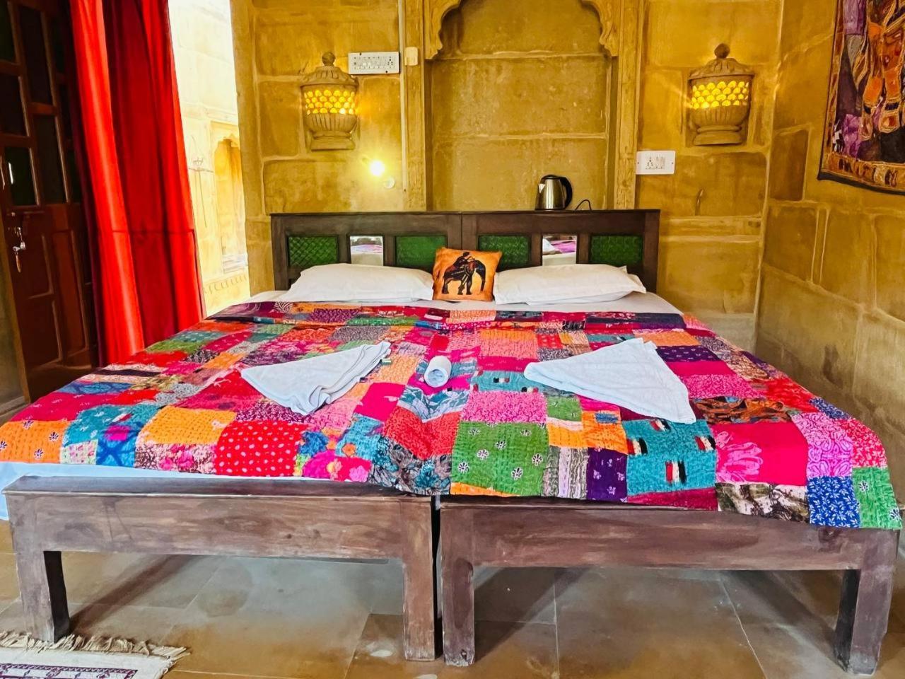 Hotel Oasis Haveli Jaisalmer (Adults Only) Eksteriør billede