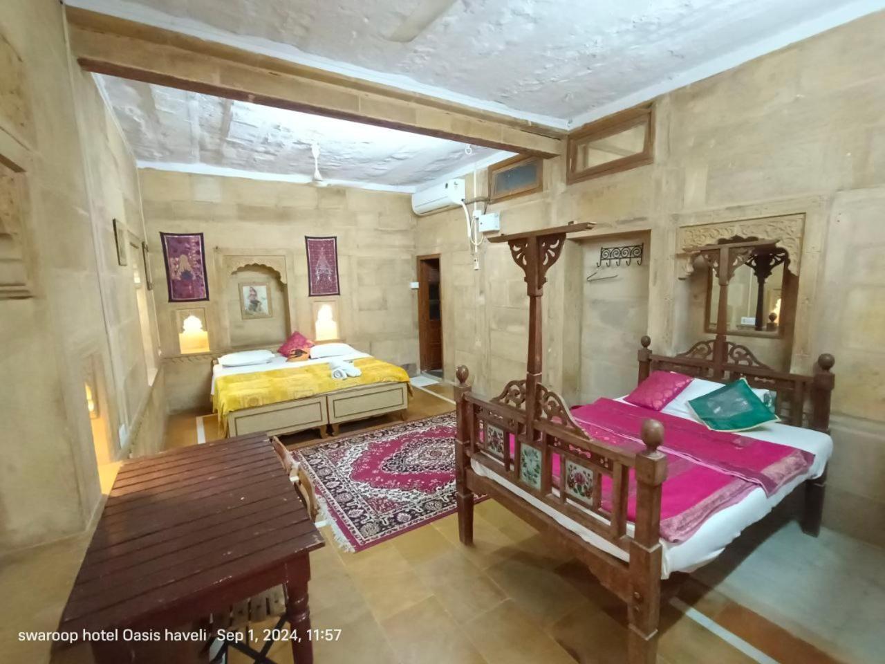 Hotel Oasis Haveli Jaisalmer (Adults Only) Eksteriør billede