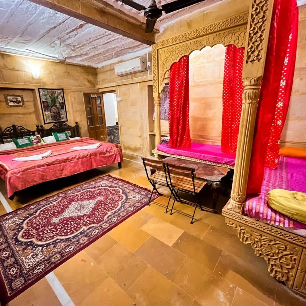 Hotel Oasis Haveli Jaisalmer (Adults Only) Eksteriør billede