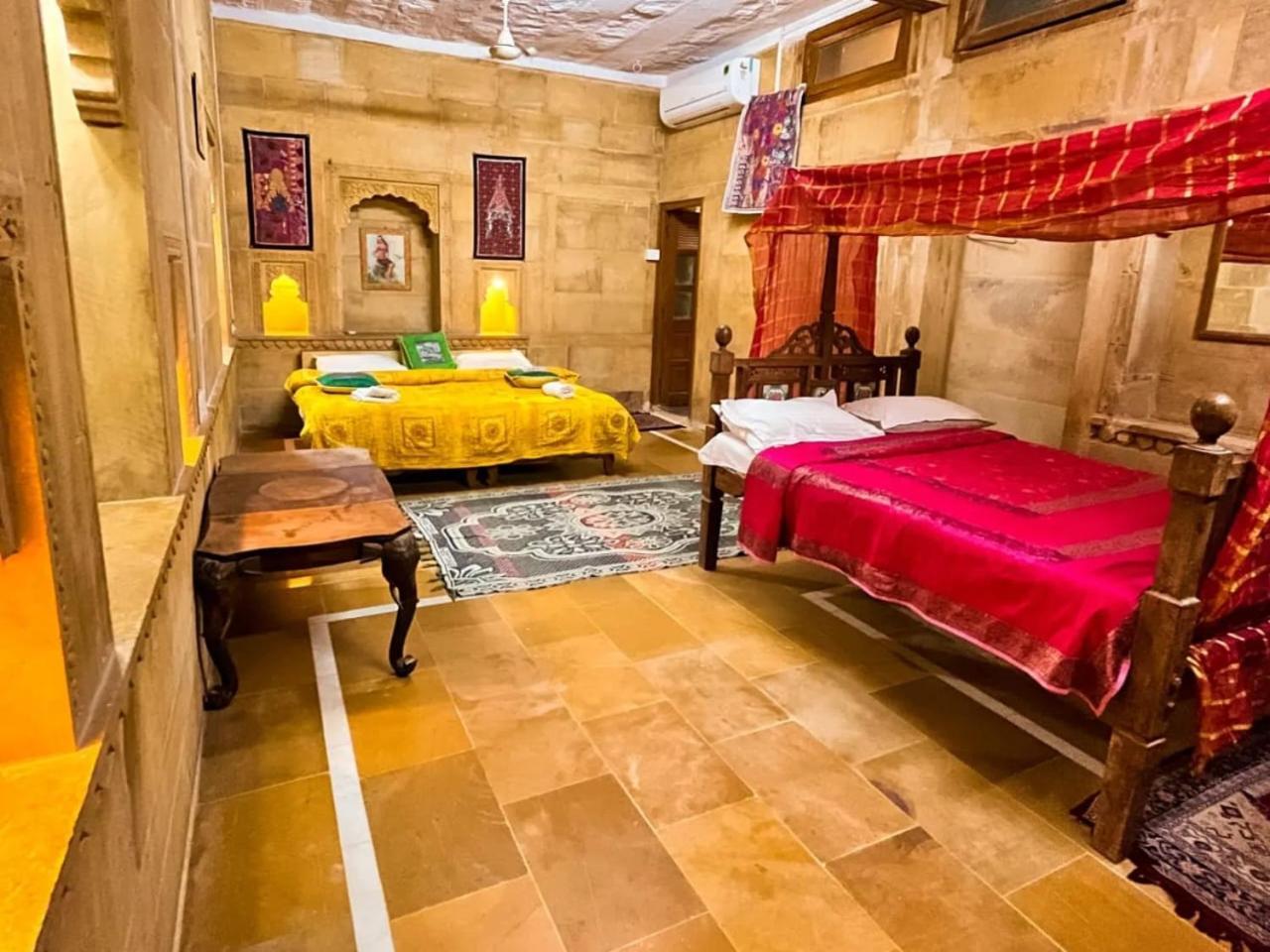 Hotel Oasis Haveli Jaisalmer (Adults Only) Eksteriør billede
