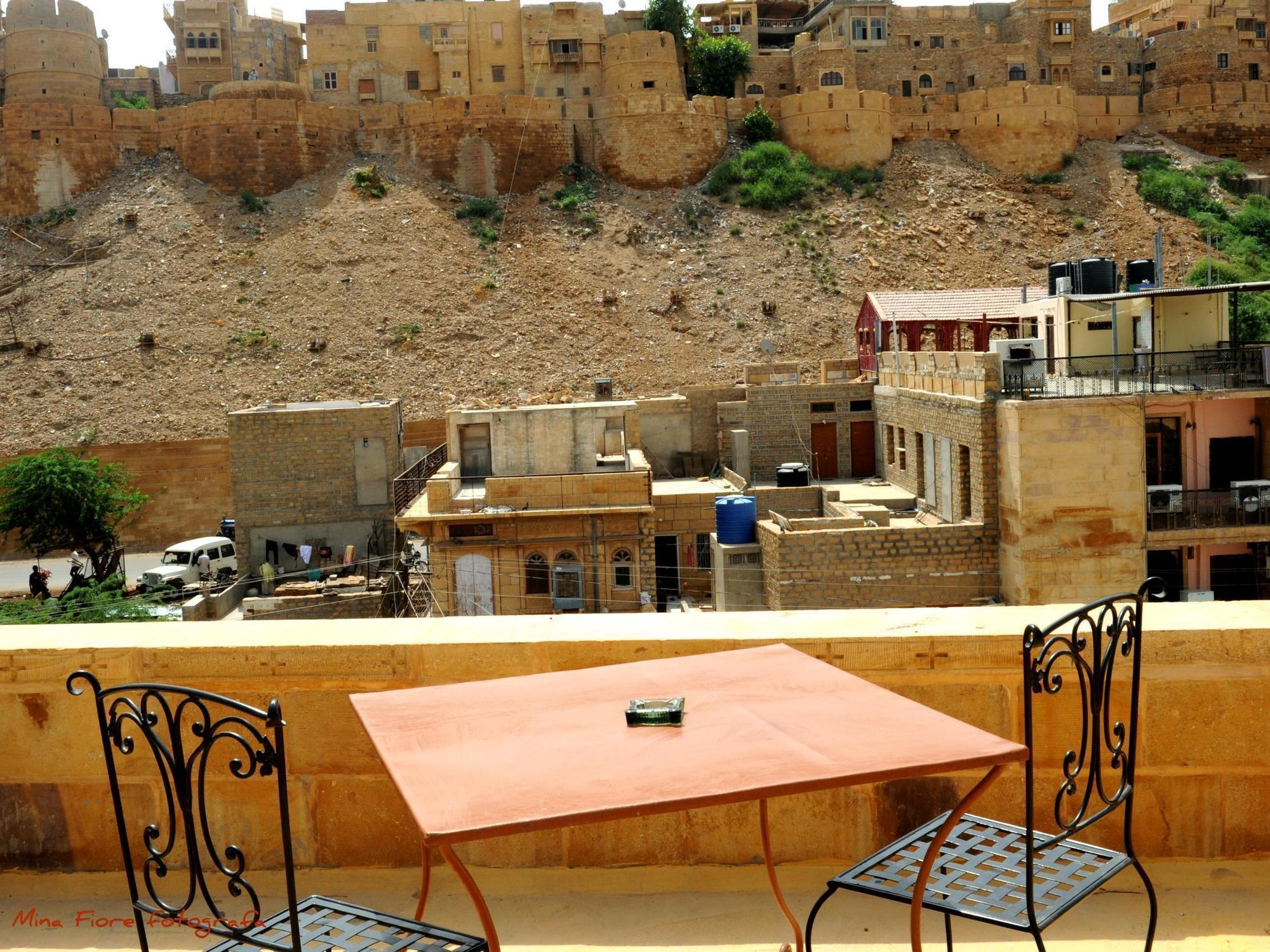 Hotel Oasis Haveli Jaisalmer (Adults Only) Eksteriør billede